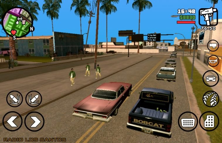 Download GTA San Andreas Apk SD Data Free for Android