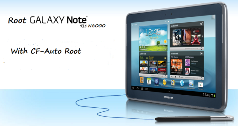 How to Root Galaxy Note 10.1 N8000 on 4.4.2/4.1.2 with CF-Auto Root