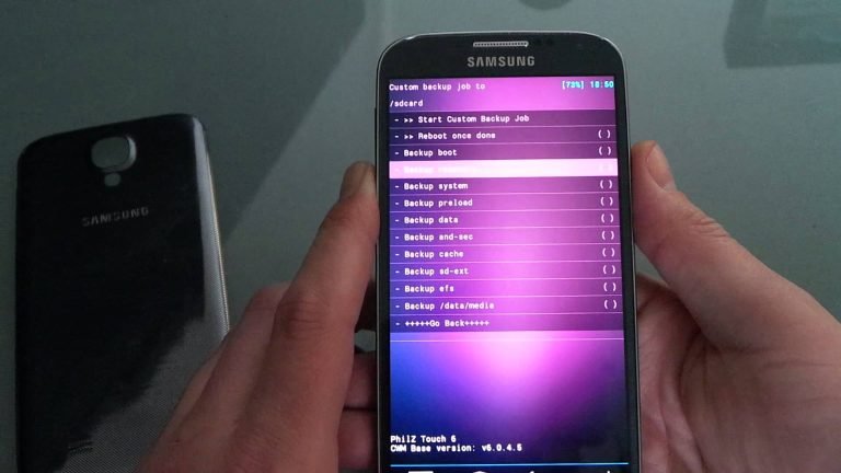 Custom Recovery for Galaxy S4 i9500