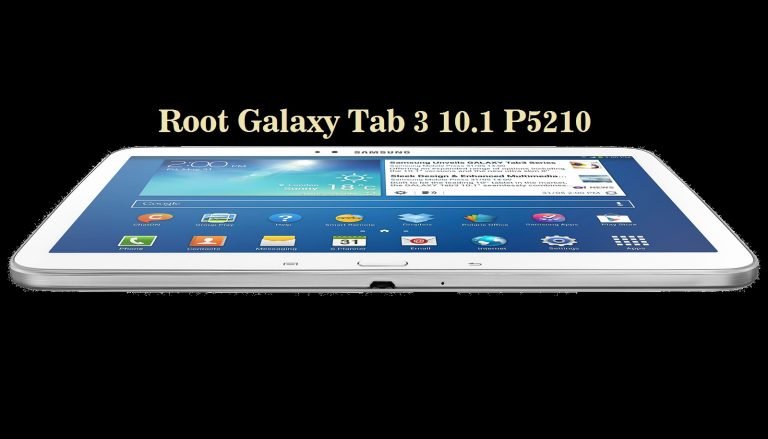 Root Galaxy Tab 3