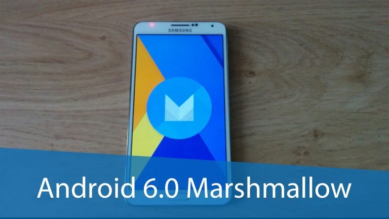 Marshmallow on Galaxy Note 3 N9005