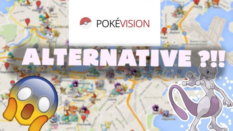 The Best Pokevision Alternatives For Pokemon Go