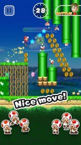 super mario run screenshot