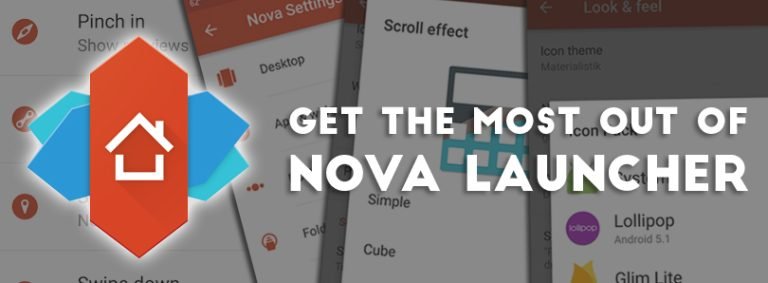 Nova Launcher For Android Tips and Tricks