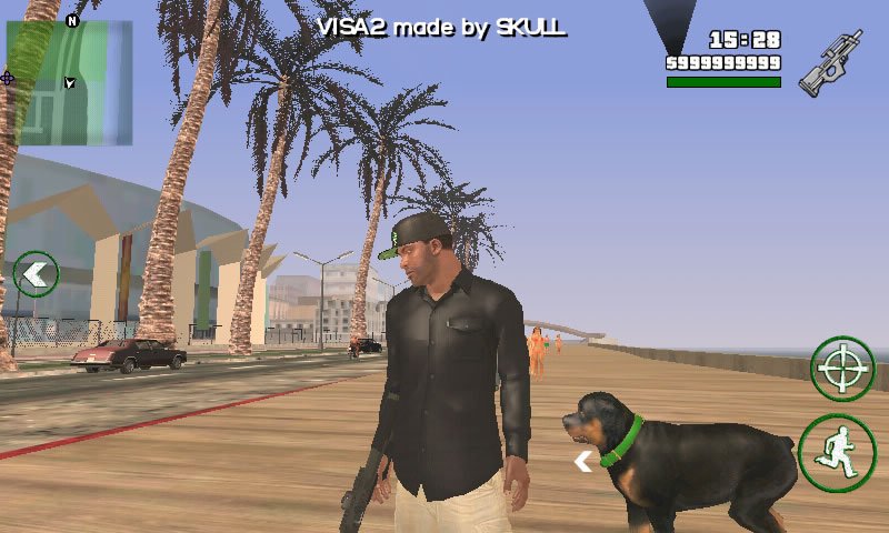 gta 5 visa for android