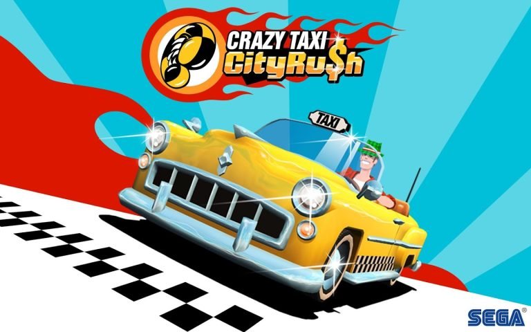 Crazy Taxi City Rush Mod (unlimited money)