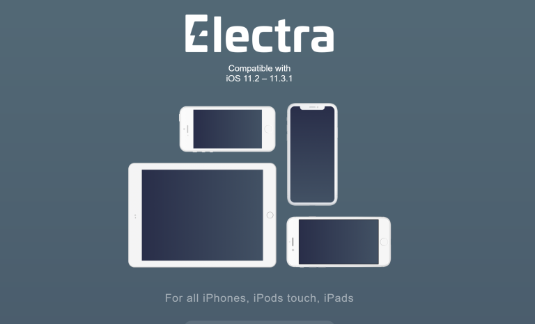 Electra 11.3.1 jailbreak ipa