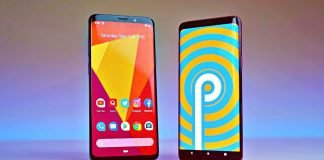 galaxy s9 and s9 plus 9.0 pie