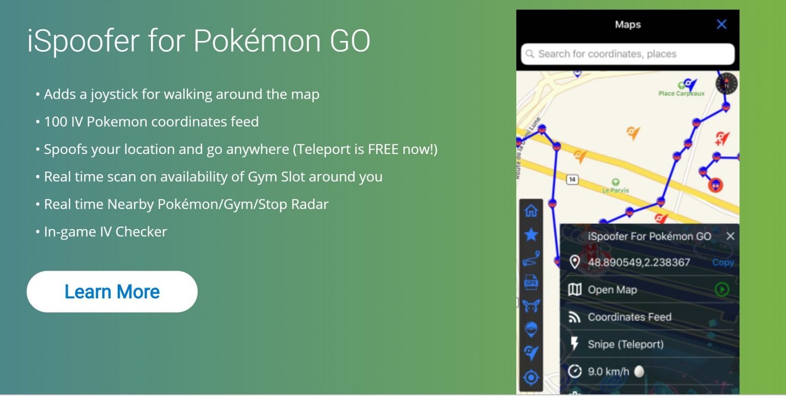 download ispoofer pokemon go ios