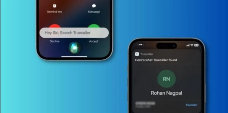 enable true caller live caller id on iphone